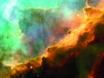 Interstellares Medium - Der M17-Nebel (Credit: NASA, ESA und J. Hester/ASU)