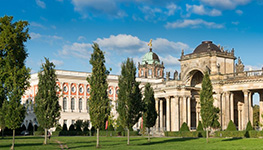 Historic building of the University of Potsdam, Campus New Palace